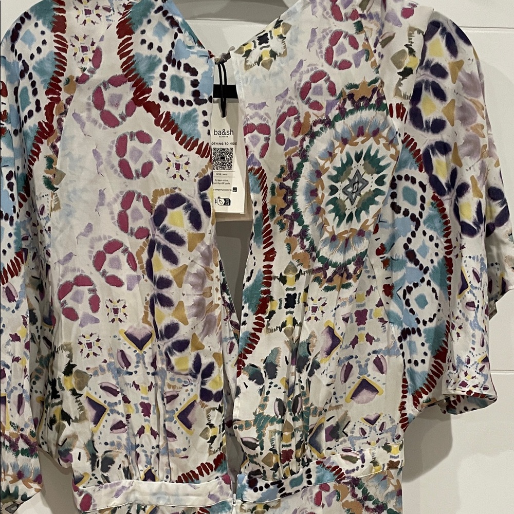 ba&sh Colorful Patterned Maxi Dress - Picture 2 of 2